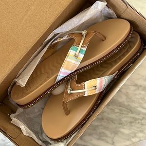 Sperry Waveside Flip Flop Sandal | Size 8 1/2